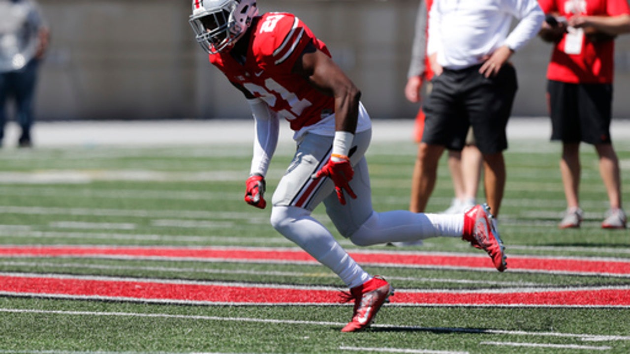 With Wisconsin looming, Ohio State shores up passing game
